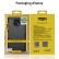 Brushed Carbon Fiber Soft TPU Case f. Galaxy A53 5G (Black)