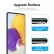 6D Full Glue Tempered Glass Full Film f. Galaxy A53 5G antifingerprint