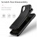 Brushed Texture Carbon Fiber TPU Phone Case f. iPhone 14 Pro