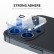 2 PCS Hat-Prince 9H Rear Camera Lens Tempered Glass Film f. iPhone 14 Pro / 14 Pro Max