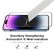 1 PCS ENKAY 6D Full Glue Tempered Glass Full Film f. iPhone 14 Pro antifingerprint
