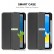 ENKAY TPU Back Cover Smart Leather Stand Tablet Case m. Pen Slot f. iPad 10th Gen 10.9 2022 (Black)