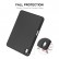 ENKAY TPU Back Cover Smart Leather Stand Tablet Case m. Pen Slot f. iPad 10th Gen 10.9 2022 (Black)