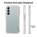 ENKAY Hat-Prince Clear TPU Shockproof Phone Case f. Galaxy A54 5G