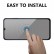 28 Degree Anti-peeping Tempered Glass Full Screen Filmf. Galaxy A14 5G antifingerprint (nicht f. A14 4G)