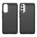 Brushed Texture Carbon Fiber TPU Phone Case f. Galaxy A34 5G (black)