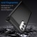 Brushed Texture Carbon Fiber TPU Phone Case f. Galaxy A35 5G (black)