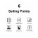 Hat-Prince 6D Full Glue Tempered Glass Full Film f. Galaxy A54 5G antifingerprint