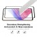 Hat-Prince 6D Full Glue Tempered Glass Full Film f. Galaxy A54 5G antifingerprint