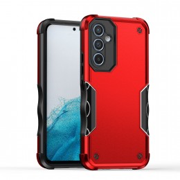 Non-slip Shockproof Armor Phone Case f. Galaxy A54 5G (Red)