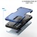 Non-slip Shockproof Armor Phone Case f. Galaxy A54 5G (Black)