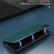 Side Display Adsorption Leather Phone Case f. Galaxy A34 5G (Black)