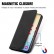 Retro Skin Feel Magnetic Leather Case f. Galaxy S24+ 5G (Black)