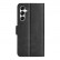 Dual-side Magnetic Horizontal Flip Leather Phone Case f. Galaxy A55 5G (Black)