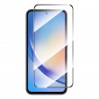 0.26mm 9H 2.5D High Aluminum-silicon Tempered Glass Film f. Galaxy A55 5G antifingerprint