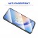 0.26mm 9H 2.5D High Aluminum-silicon Tempered Glass Film f. Galaxy A35 5G antifingerprint