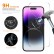 0.26mm 9H 2.5D Tempered Glass Film f. iPhone 15 Pro