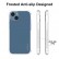 ENKAY Clear TPU Shockproof Phone Case f. iPhone 15 Pro