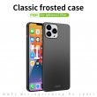Frosted PC Ultra-thin Hard Phone Case f. iPhone 15 Plus (Black)1