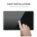0.33mm Explosion-proof Tempered Glass Film f. Galaxy TAB S9/S9 FE