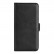 Dual-side Magnetic Buckle Horizontal Flip Leather Case f. Galaxy S24 5G (Black)