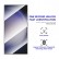 0.18mm High Aluminum-silicon Tempered Glass Film f. Galaxy S24 Ultra 5G, antifingerprint