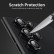 Hat-Prince 9H Rear Camera Lens Aluminium Alloy Tempered Glass Film f. Galaxy S24 Ultra 5G (Black)