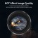 Hat-Prince 9H Rear Camera Lens Aluminium Alloy Tempered Glass Film f. Galaxy S24 5G (Black)