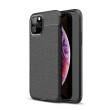 Litchi Texture TPU Shockproof Case für iPhone 11 Pro (Black)