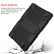 Shockproof Two-Color Silicone Protection Case m. Holder f. Galaxy Tab A 10.1 (2019) Black