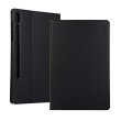 Horizontal Flip Leather Case m. Holder f. Samsung Galaxy Tab S6 10.5 (Black)1