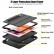 Magnetic Horizontal Flip Protective Case m. Three-folding Holder & Sleep/Wake-up Function/Pen Slots f. iPad 10.2 (2020/2019) Black