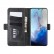 Dual-side Magnetic Buckle Horizontal Flip Leather Case m. Holder/ Card Slots/Wallet f. Galaxy S20 (Black)