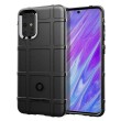 Shockproof Protector Cover Full Coverage Silicone Case für Galaxy S20+ (Black)1