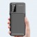 Carbon Fiber Texture Shockproof TPU Case für Galaxy S20 (Black)