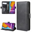 Wallet Stand Leather Cell Phone Case m. Wallet & Holder & Card Slots f. Galaxy S20+ (Black)1