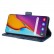 Wallet Stand Leather Cell Phone Case m. Wallet & Holder & Card Slots f. Galaxy S20+ (Blue)