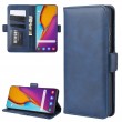 Wallet Stand Leather Cell Phone Case m. Wallet & Holder & Card Slots f. Galaxy S20+ (Blue)1