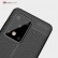 Litchi Texture TPU Shockproof Case für Galaxy S20 Ultra (Black)