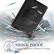 360 Degree Rotation PC + Silicone Protective Case m. Holder & Hand-strap f. Galaxy Tab A 10.1 (Black) ohne Schulter/Umhängegurt