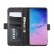 Wallet Stand Leather Cell Phone Case m. Wallet & Holder & Card Slots f. Galaxy S20 Ultra (Black)