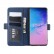 Wallet Stand Leather Cell Phone Case m. Wallet & Holder & Card Slots f. Galaxy S20 Ultra (Blue)