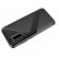 S-Shaped Soft TPU Protective Cover Case f. S20 Ultra (Black)
