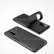 S-Shaped Soft TPU Protective Cover Case f. S20+ (Black)