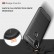 Brushed Texture Carbon Fiber Shockproof TPU Case f. Google Pixel 4a (Black)