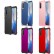 PC+ Silicone Three-piece Anti-drop Mobile Phone Protection Back Cover f. Galaxy S20 (Black)