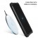 PC+ Silicone Three-piece Anti-drop Mobile Phone Protection Back Cover f. Galaxy S20 (Black)