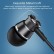M305 Bass Earphone 3.5mm In-ear Metal Earphones mit HD Mic Earbuds