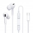 Wired In-Ear TPE Wire Silicone Earmuffs Earphones, Interface: Type-C/USB-C1