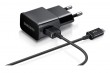 Original Samsung Travel Charger EP-TA200EB inkl. USB Datenkabel Typ C black (Quick Charger)
